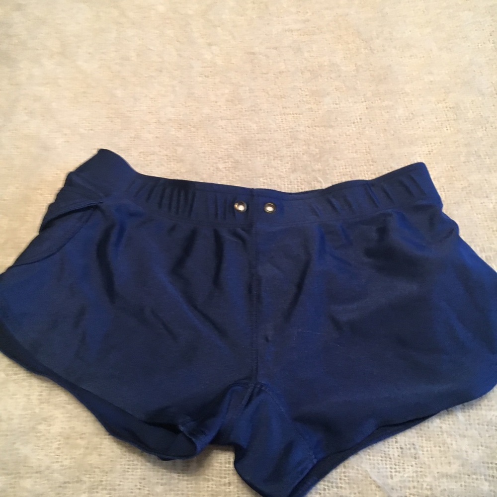 Vintage men’s Rybek royal blue swim brief